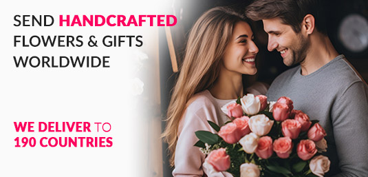 Send Handcrafted flowers and gifts in New Zealand