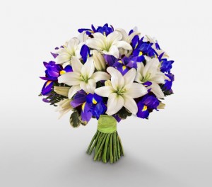  For The Perfect Parents - Irises Lilies