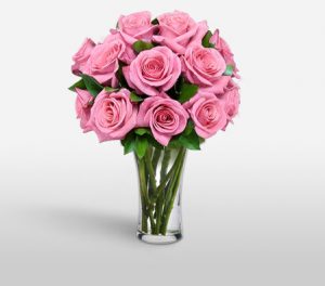 Women's Day Pink Roses
