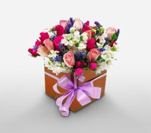 This Is Big Roses & Lavender in a box