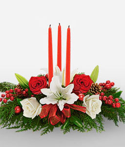 Candlelight Centerpiece