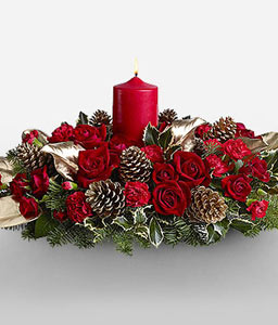 Christmas Advent Centerpiece