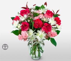 Send Flowers for Valentines Day | Valentines Flowers to USA ...