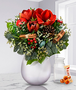 Celebrate Christmas - Flowers Bouquet