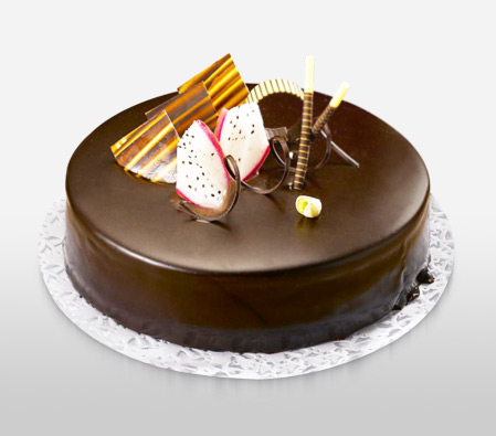 Signature German Chocolate Cake – Grafika Cake Studio LLC