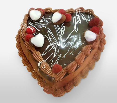Love You Fusion Cake Buy Online | Free Home Delivery- The Cakery Shop