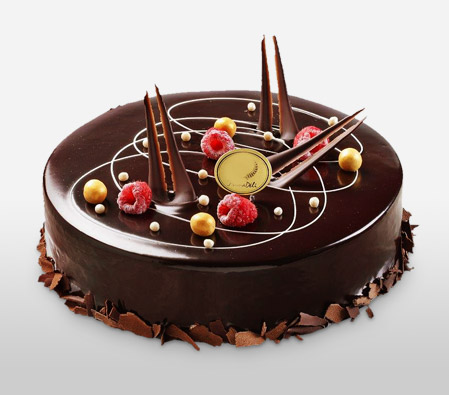 15 jaw-droppingly beautiful chocolate cakes