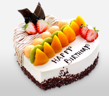 Happy Birthday Dry Fruit Cake With Name Edit