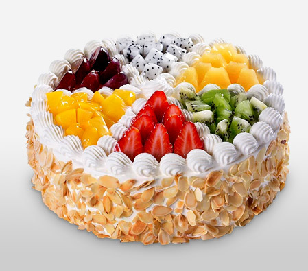 Mixed Fruit Cake - 1/2 Kg | Cakes