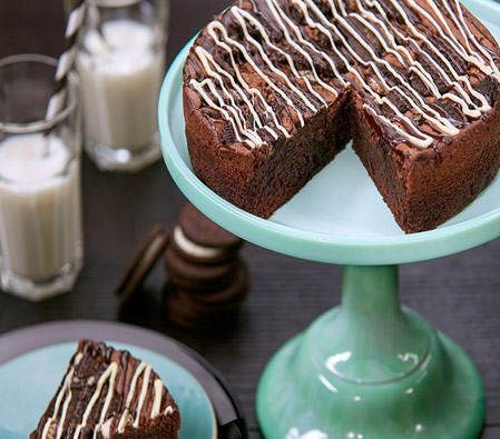 Order Brownie Cake, Buy and Send Brownie Cake Online - OgdMart