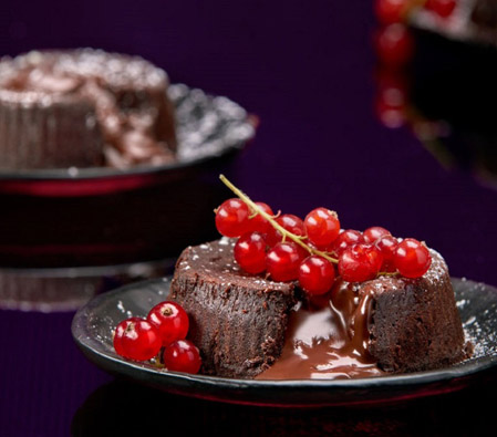 Molten Chocolate Lava Cakes - Cooking Classy