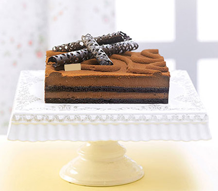Order Dark Chocolate Espresso Crunch Cake Online in Bangalore - Happy Belly  Bakes