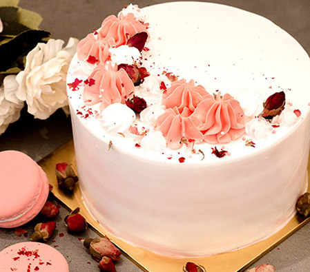 Lovely Litchi Birthday Cake - Cake Square Chennai | Cake Shop in Chennai