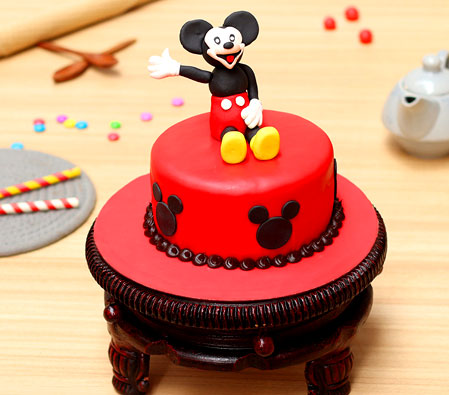 1 Kg Cake | 1 Kg Birthday Cake Price & Design | Send Online