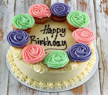 Blueberry Vanilla Cake | Online Birthday Cake Delivery KL/PJ