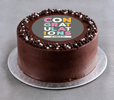 Congratulations Cake - Cakes.pk