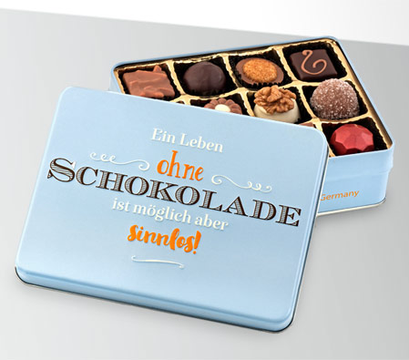 Personalize Chocolate Gift Boxes (Online Customizer Tool)