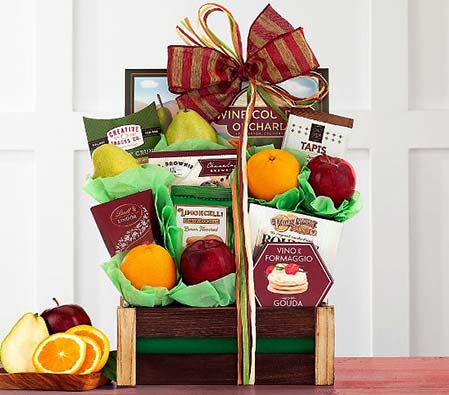 fresh fruit basket gifts