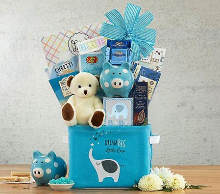 Neutral Baby Gift Box - Peek-a-Boo – Bonjour Baby Baskets - Luxury Baby  Gifts