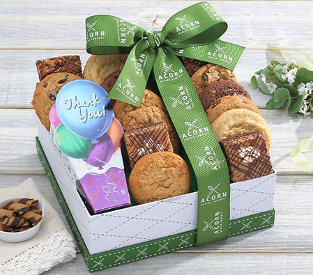 Cookie And Brownie Fathers Day Gift Box usa | Gift Cookie And Brownie  Fathers Day Gift Box- FNP
