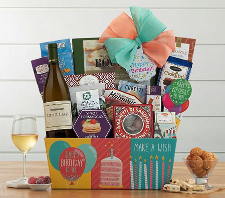 Happy Birthday Gift Tote | Champagne Life Gifts