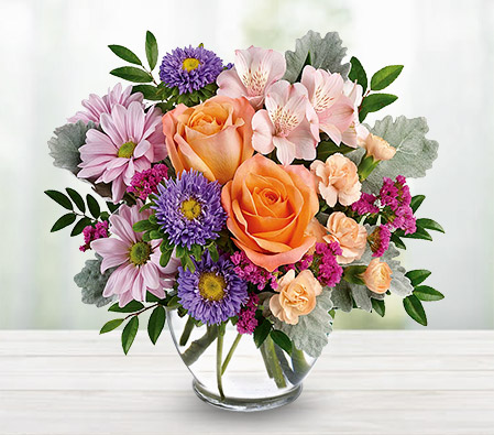 Make the day best Bouquet - Send Flowers Online | Flora2000 to Canada - Flora2000
