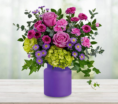 Send Fresh Flowers Online to USA | Gifts Delivery in USA- Flora2000