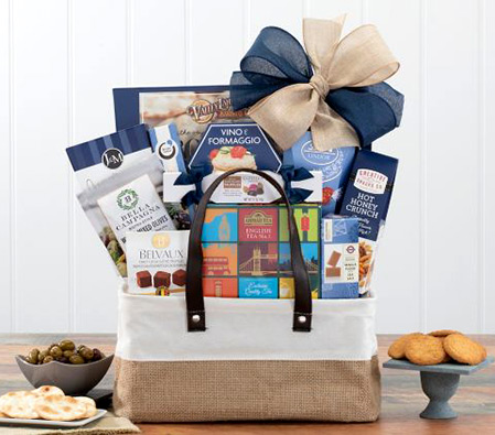 The Gourmet Delight Gift Basket