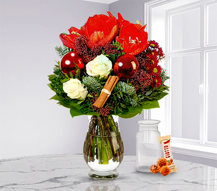 Beautiful Christmas Bouquet