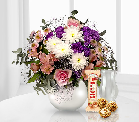 Flower Inspiration With Ferrero Giotto 3