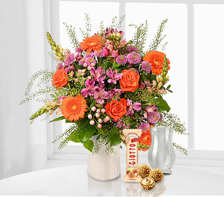 Radiant Flowers Bouquet