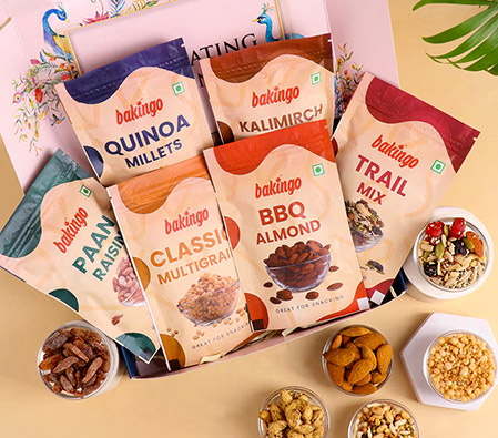 Wholesome Bites Gourmet Dryfruit Hamper