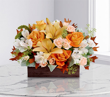 Faithfull Fall Arrangement