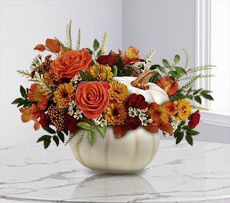 Autumn Fall Bouquet