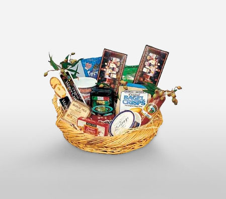 Royal Gourmet Basket - Birthday Hamper  Send Gifts Online to New Zealand -  Flora2000