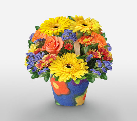 Panagbenga | Attractive Floral Arrangement | Online Flower Store to ...