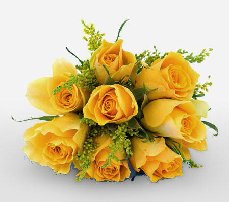 yellow rose boutonniere