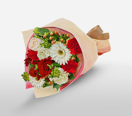 Rainbow, Send Flowers In Box to China For Love & Romantic at